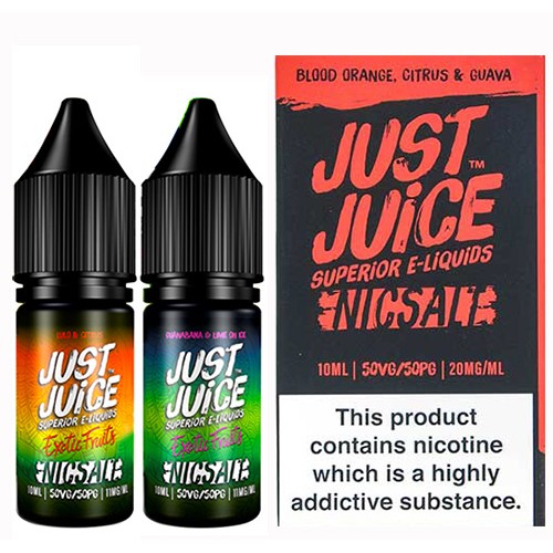 Just Juice 10ml Salts 10mg/20mg - Latest Product Review